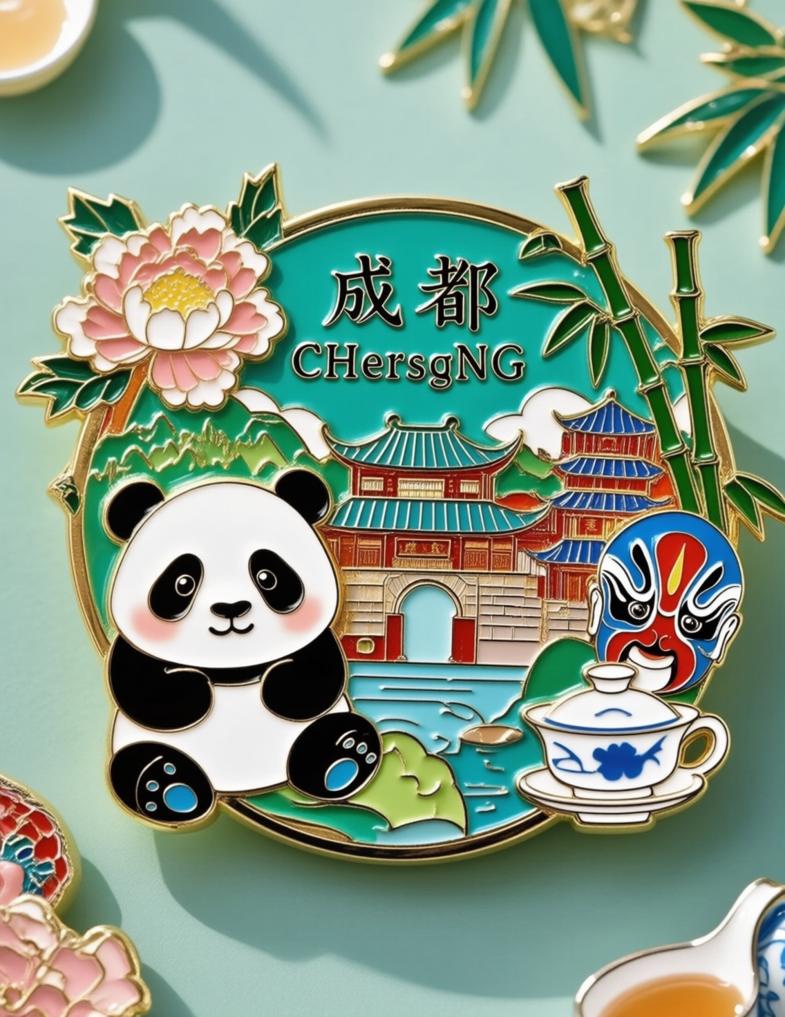 文创徽章| 冰箱贴 | 纪念币 