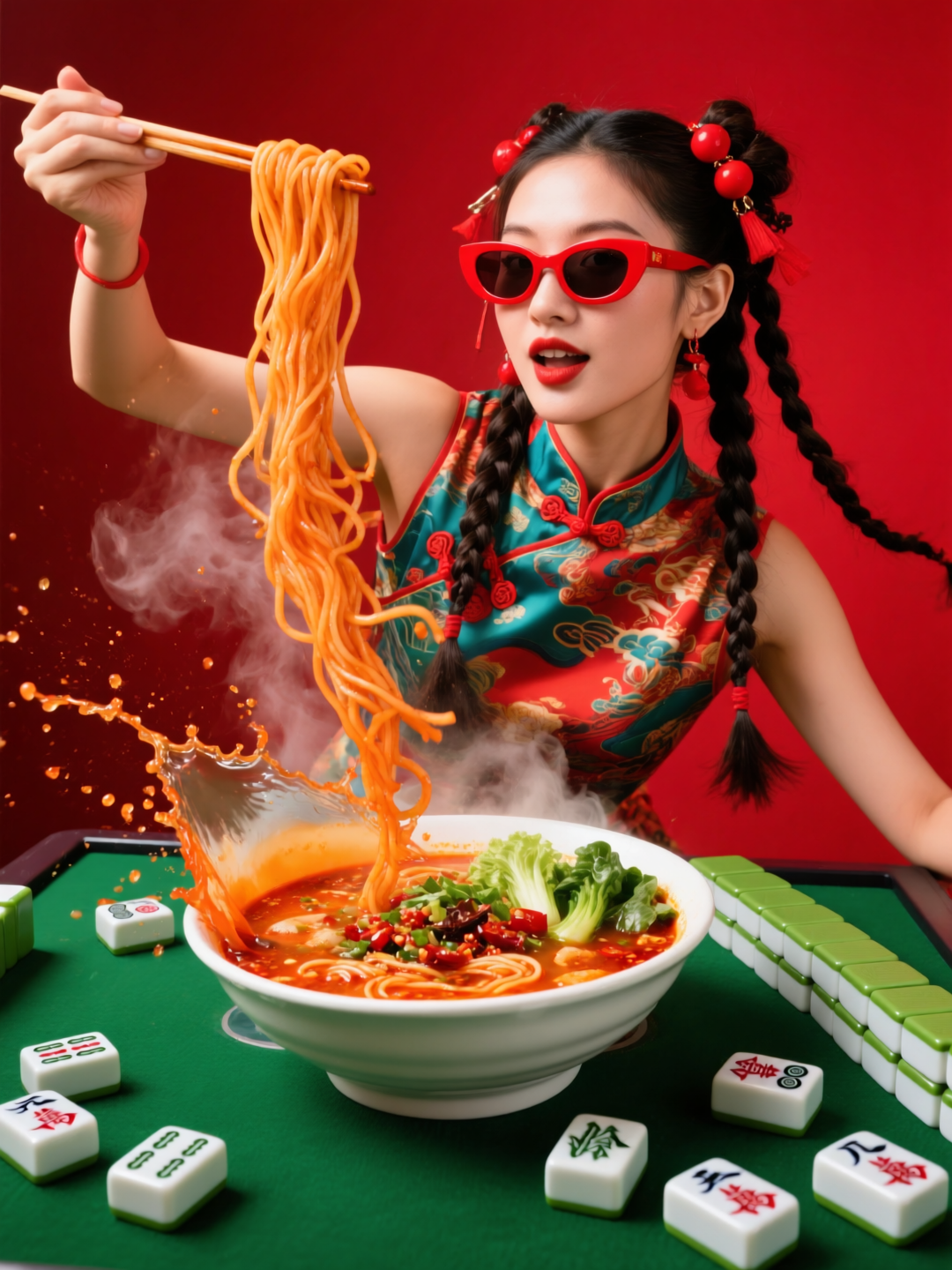 QWEN国潮麻辣盛宴