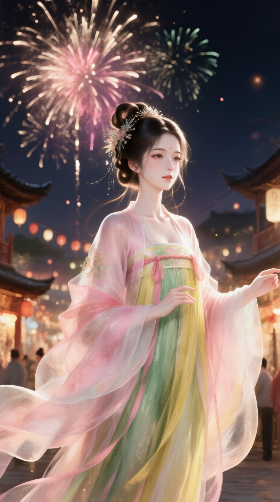 Qwen-可爱少女