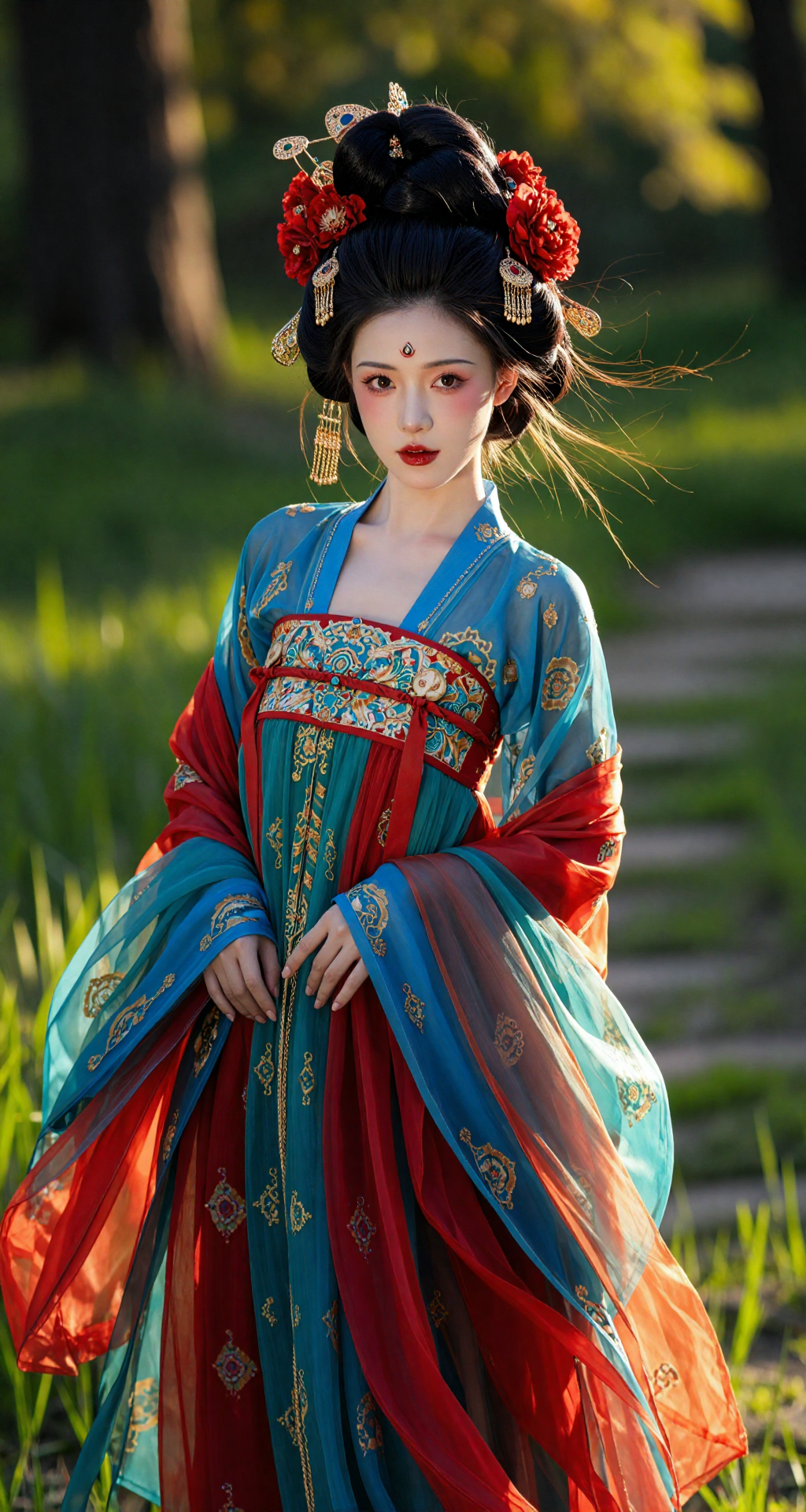 古风汉服人像写真