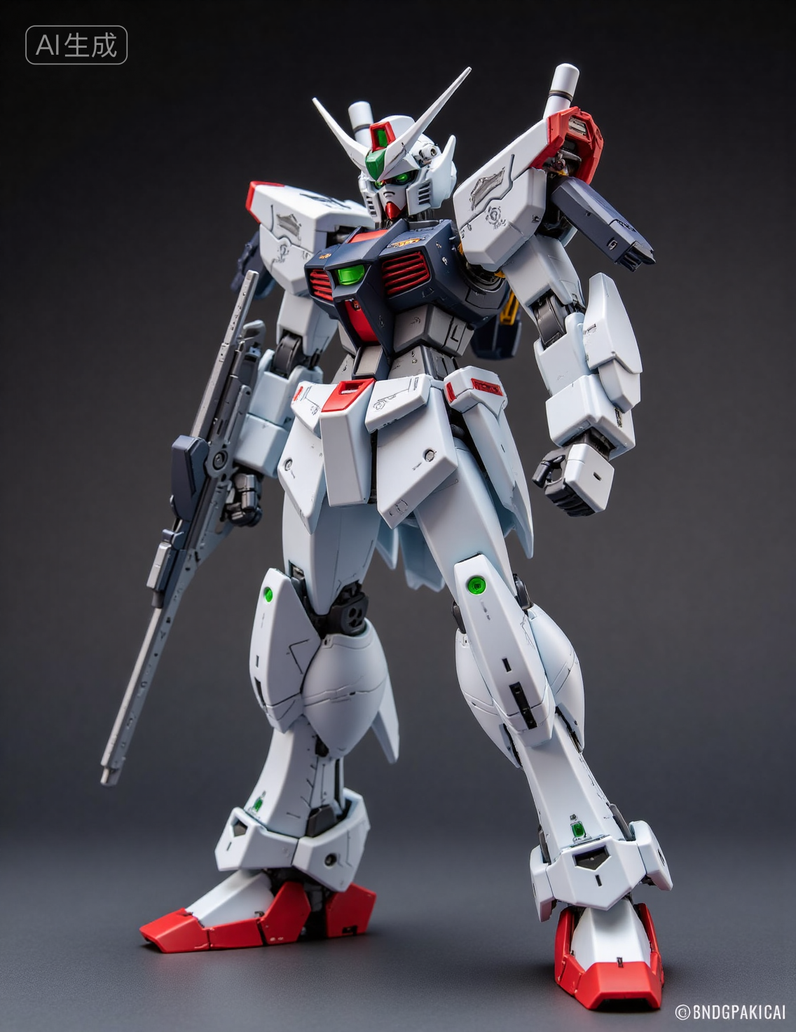 3D机甲角色（玩具）