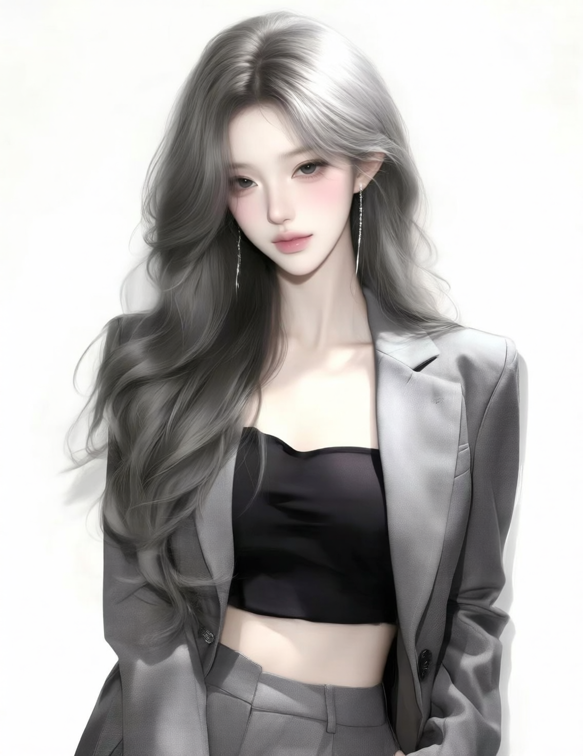 Qwen-image-南音浅浅-御姐头像17