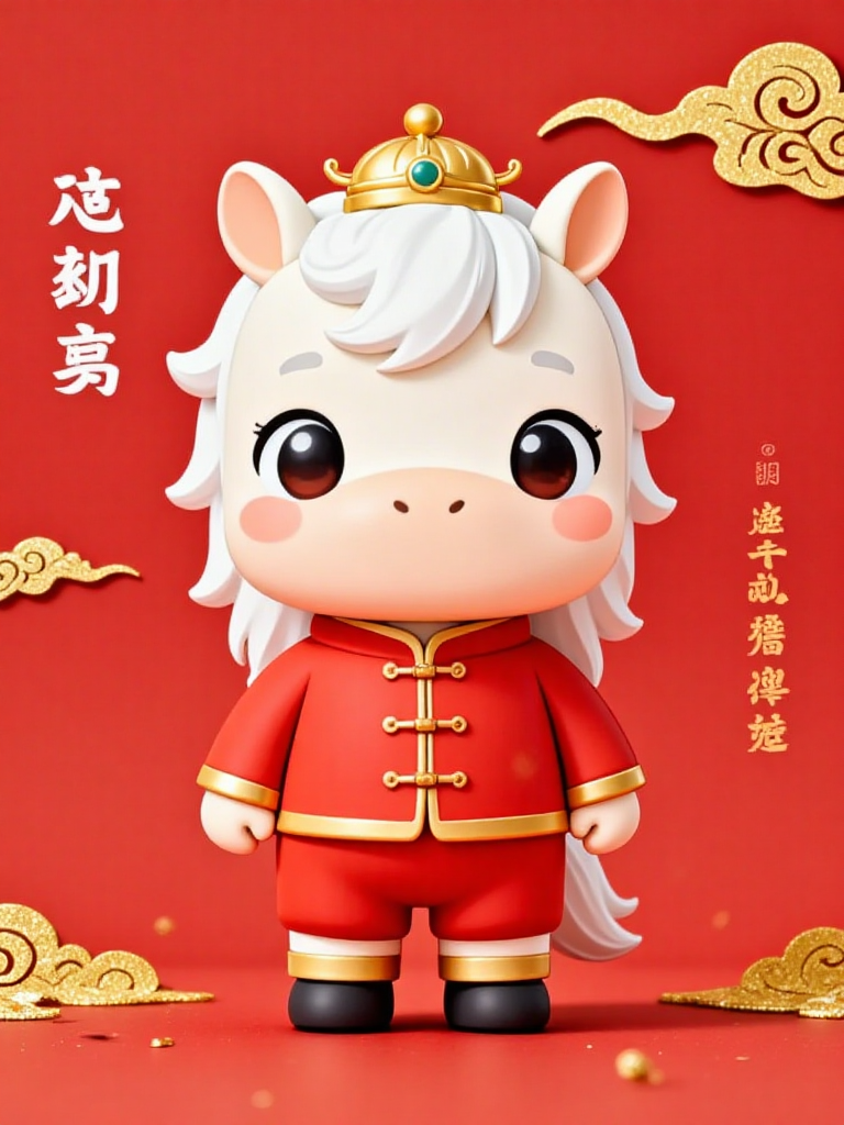 F.1-马年吉祥