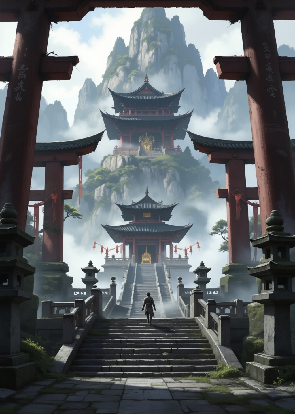 极夜|Flux 仙侠游戏/东方玄幻/武侠修仙场景 国风 古装