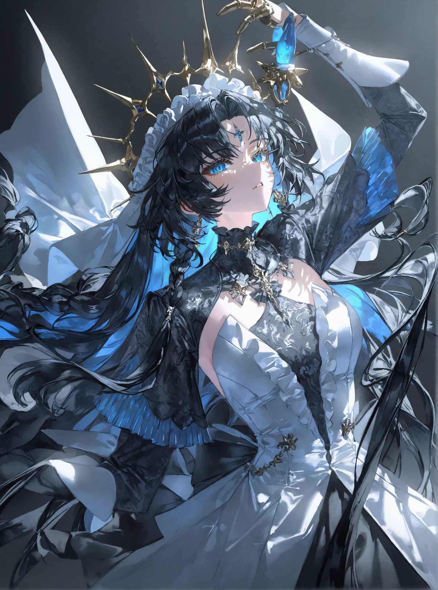 二次元美宣插图