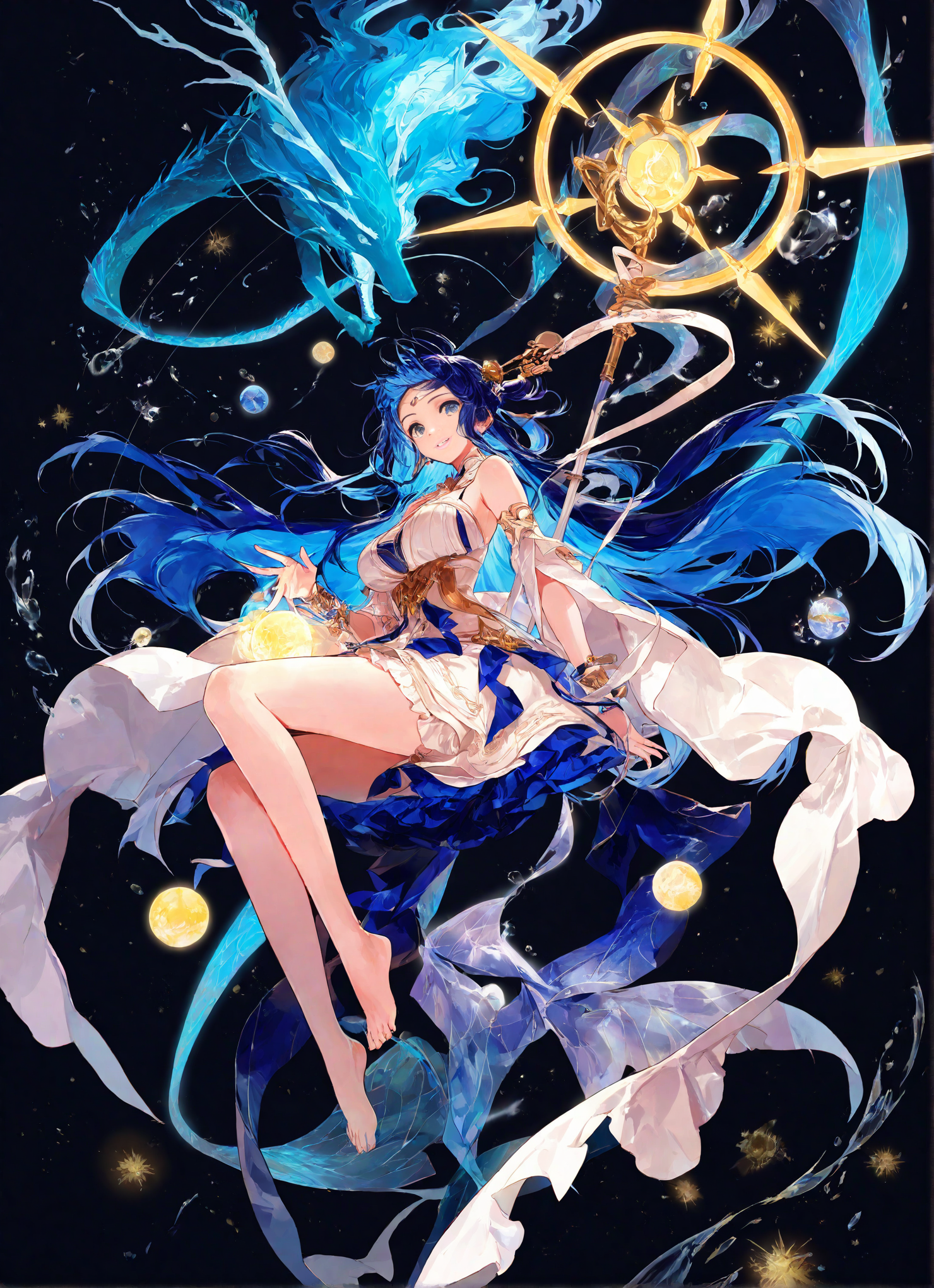 DNF风格角色立绘插图