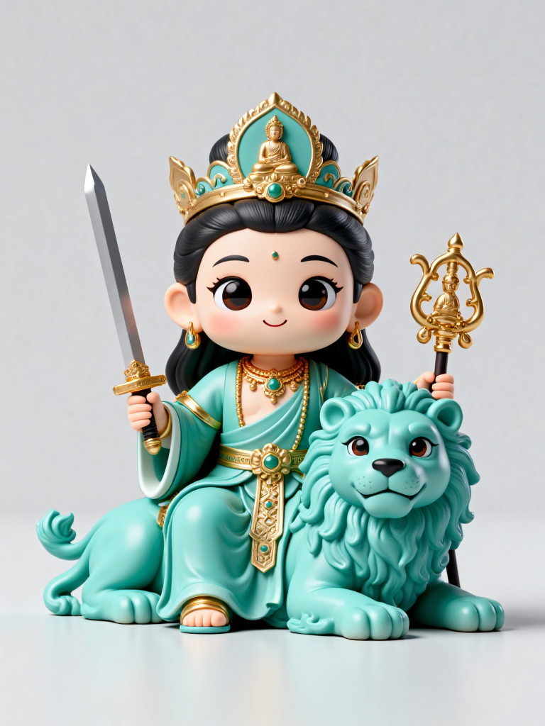 IPBD可爱好运Q版菩萨