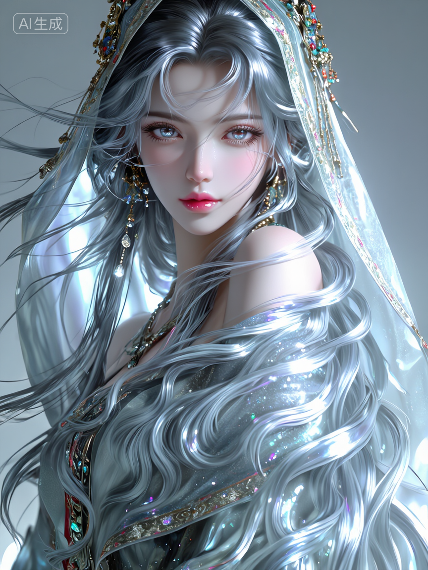 星美zimage-base-国漫CG质感角色