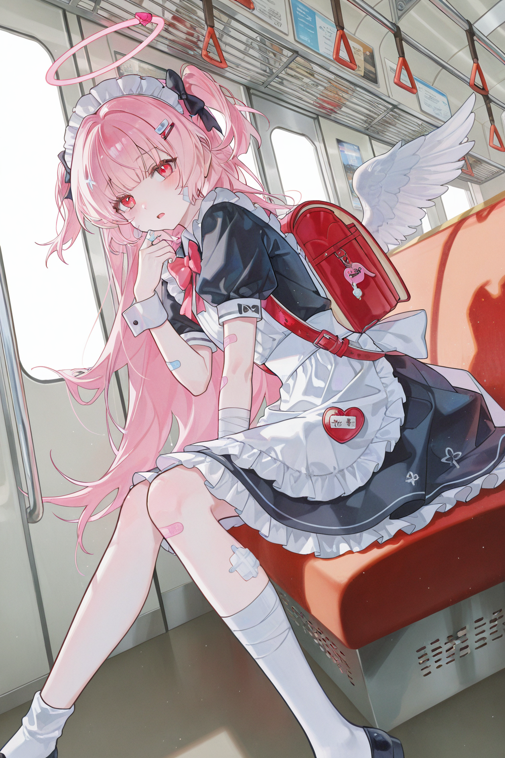 粉发少女的列车旅行