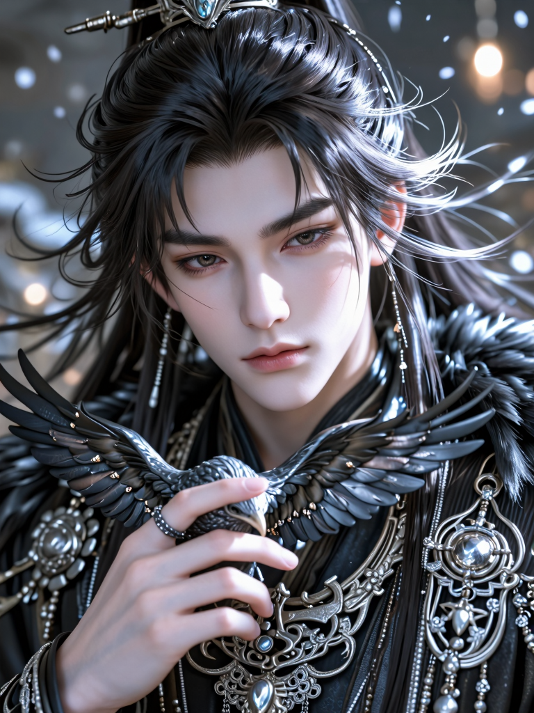 美男，温柔，温润如玉
