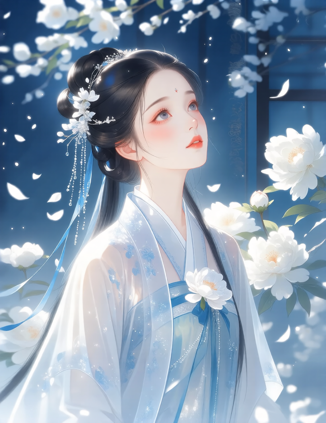 古风汉服姑娘