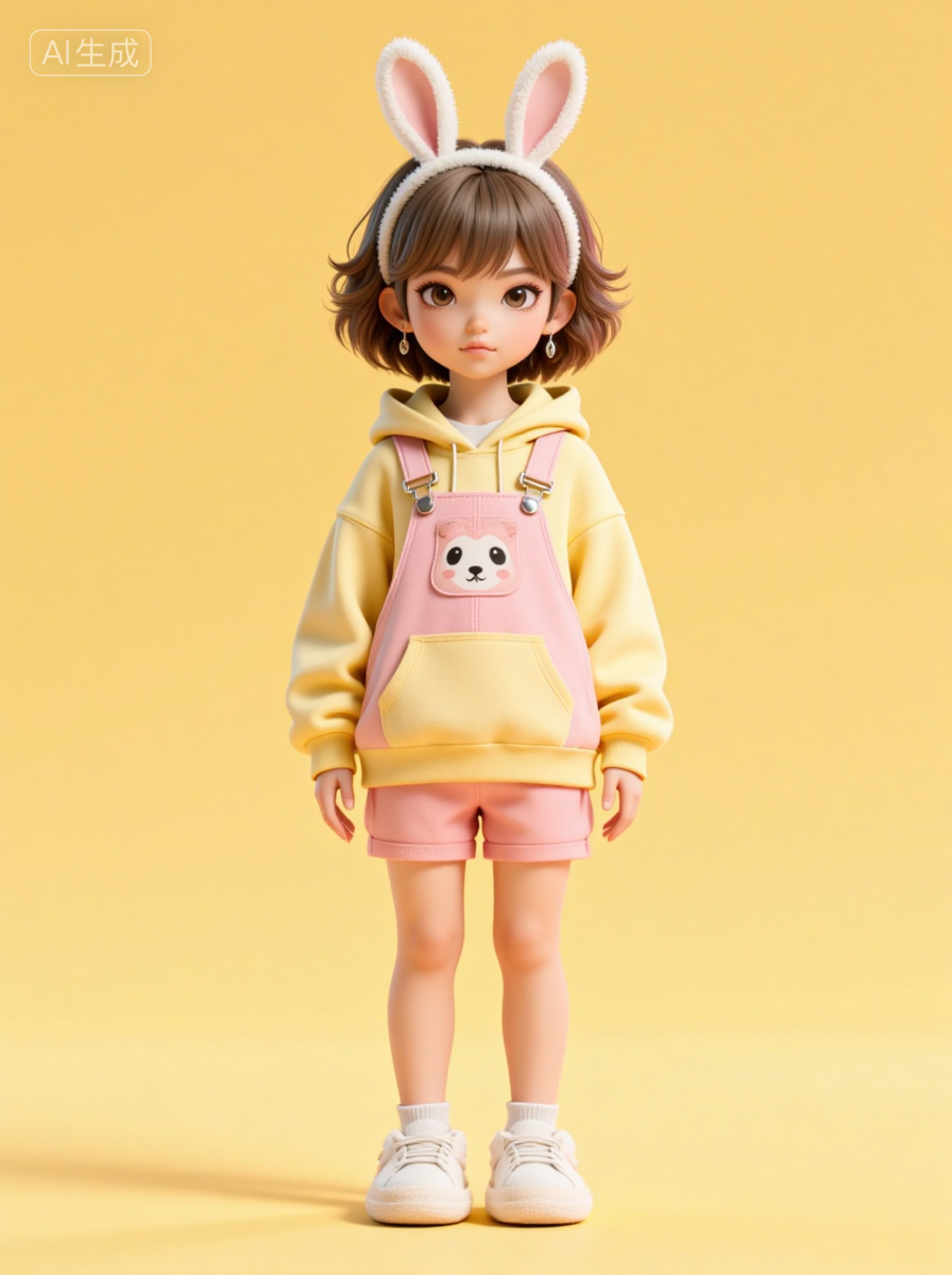 3D潮流角色