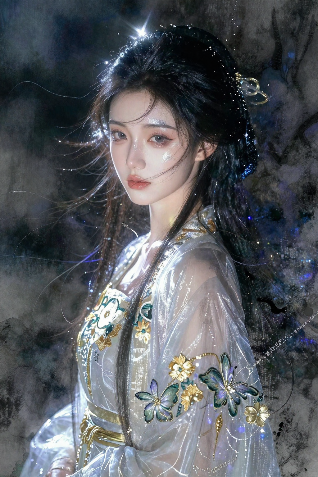 民国服装女神