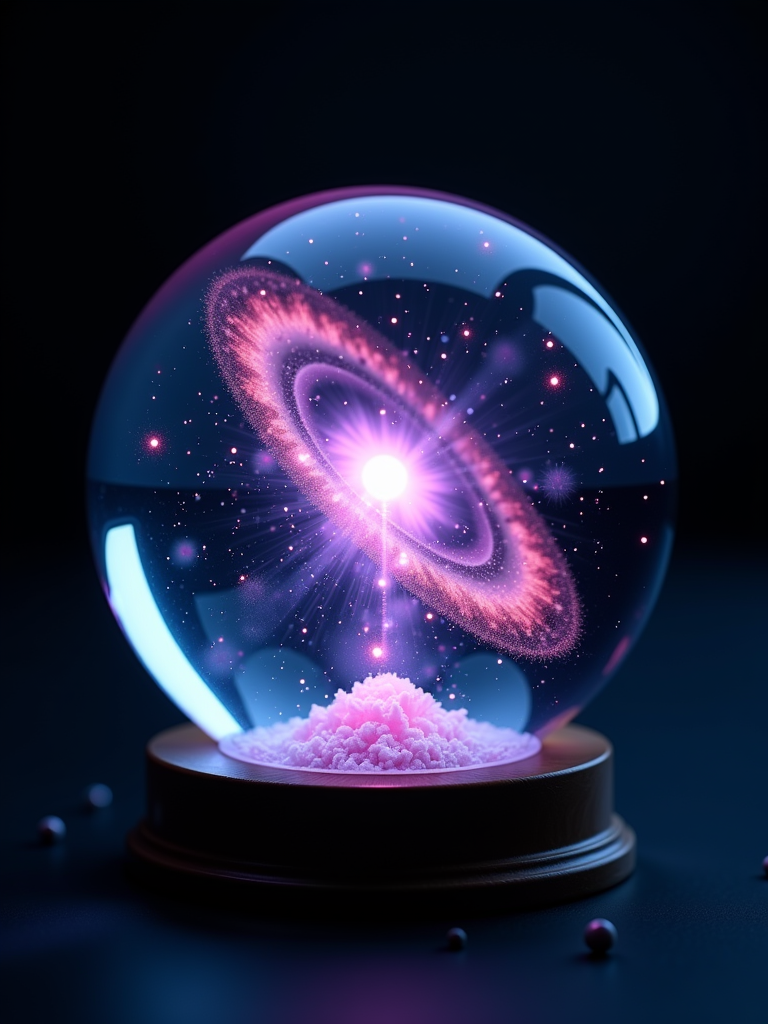 Microscopic landscape universe theme