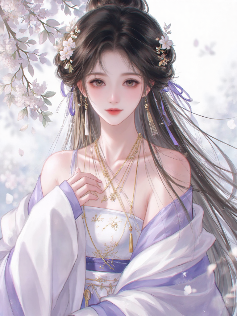 古风美女
