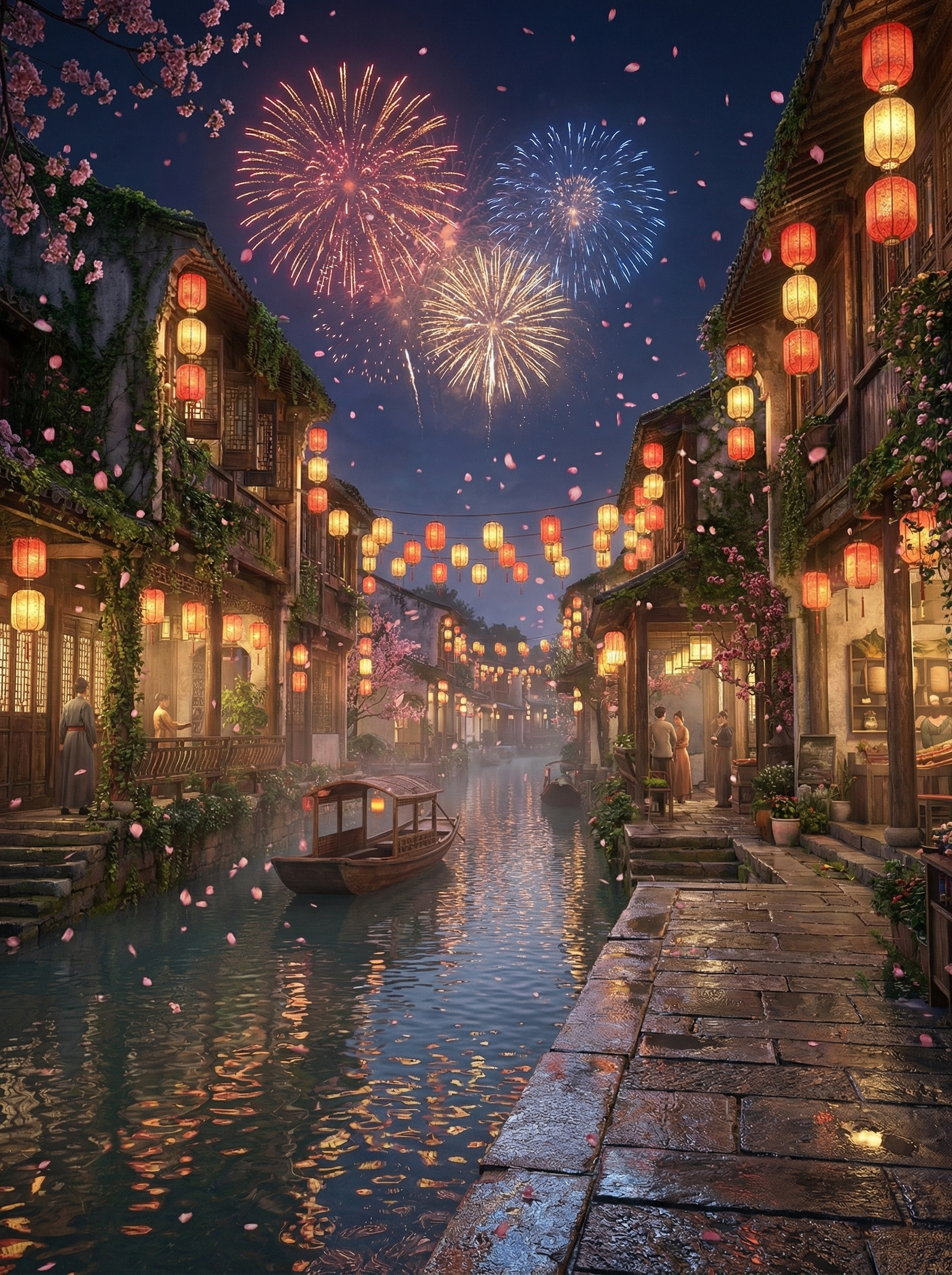 古风玄幻场景