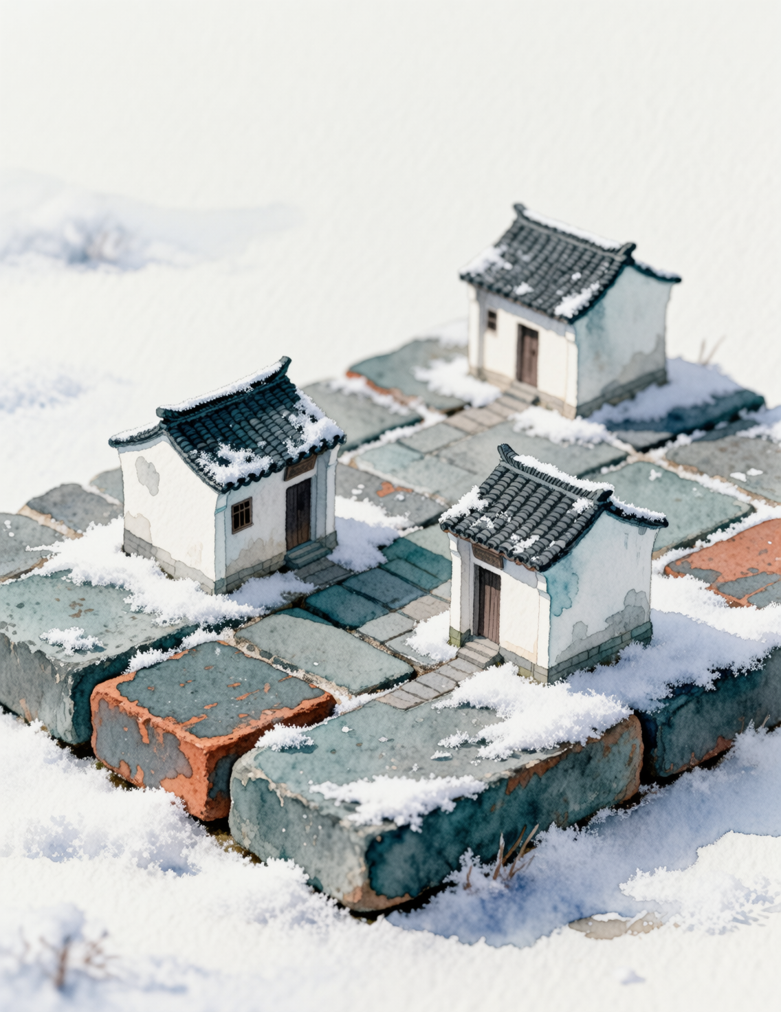 miluo | 微缩雪栖微境
