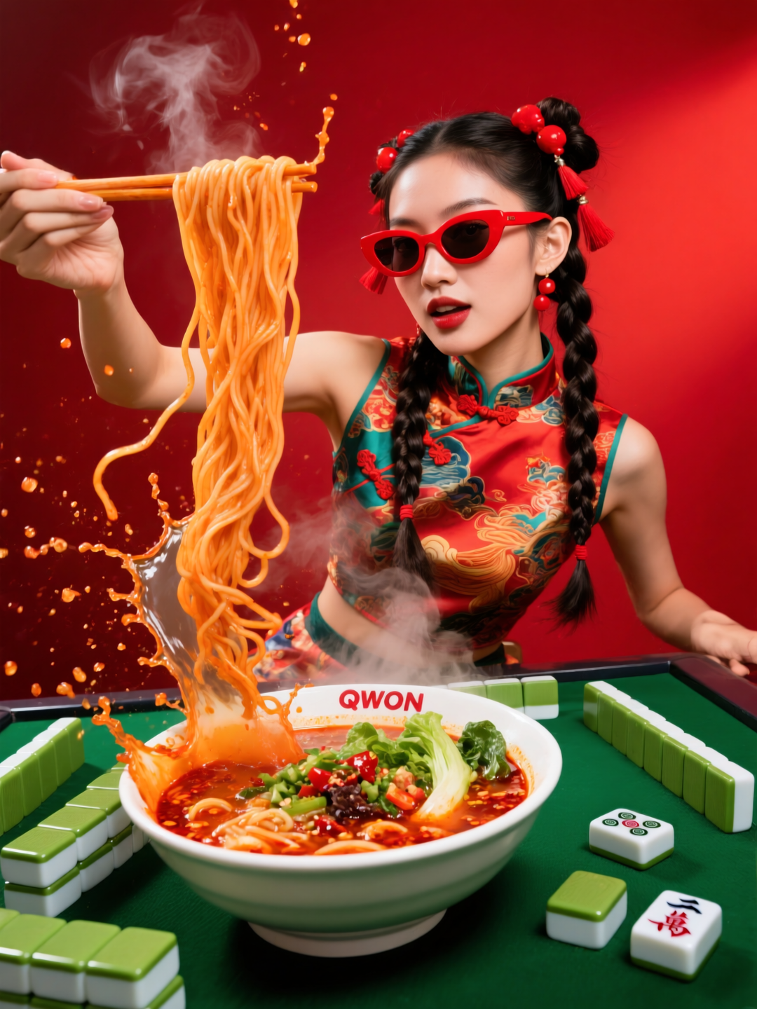 QWEN国潮麻辣盛宴