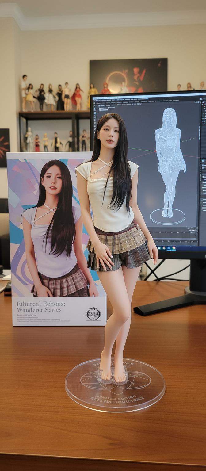 赵美延miyeon 手板模型