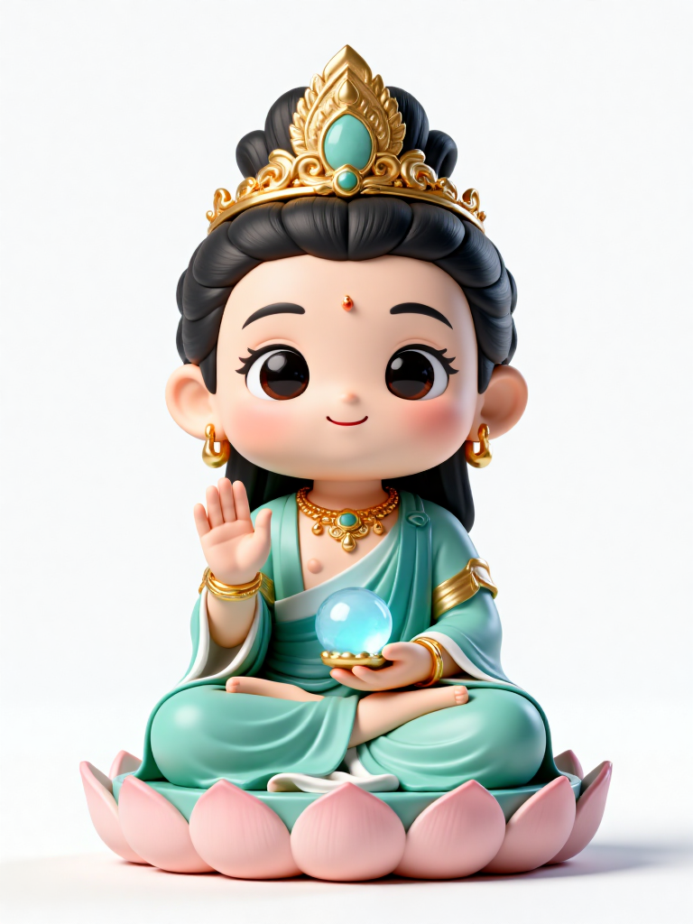IPBD可爱好运Q版菩萨