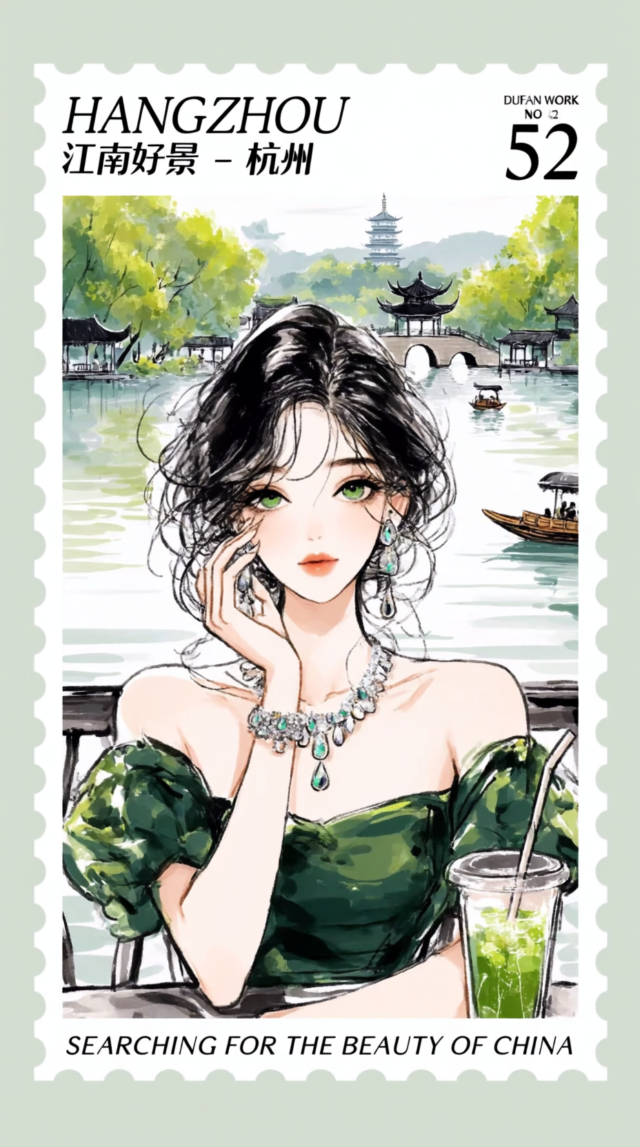 风景杭州