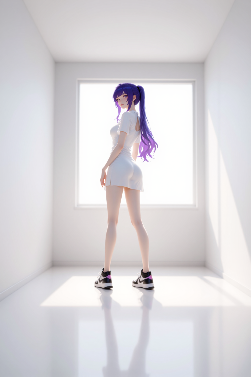 二次元邪魅少女