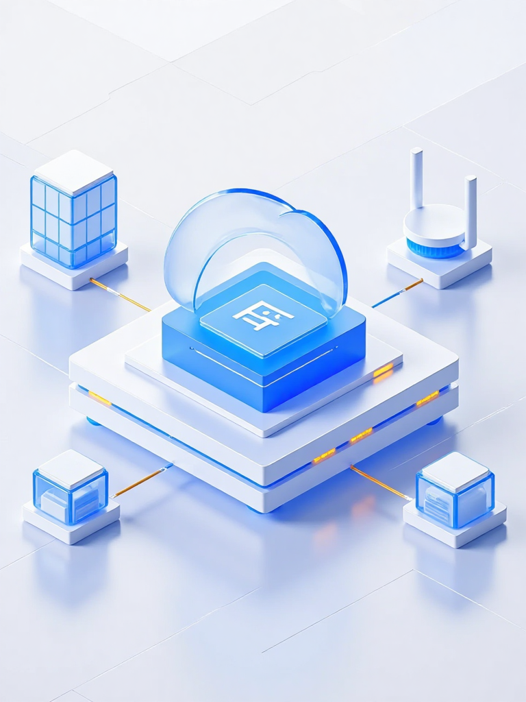 B端UI素材丨图标网页科技元素