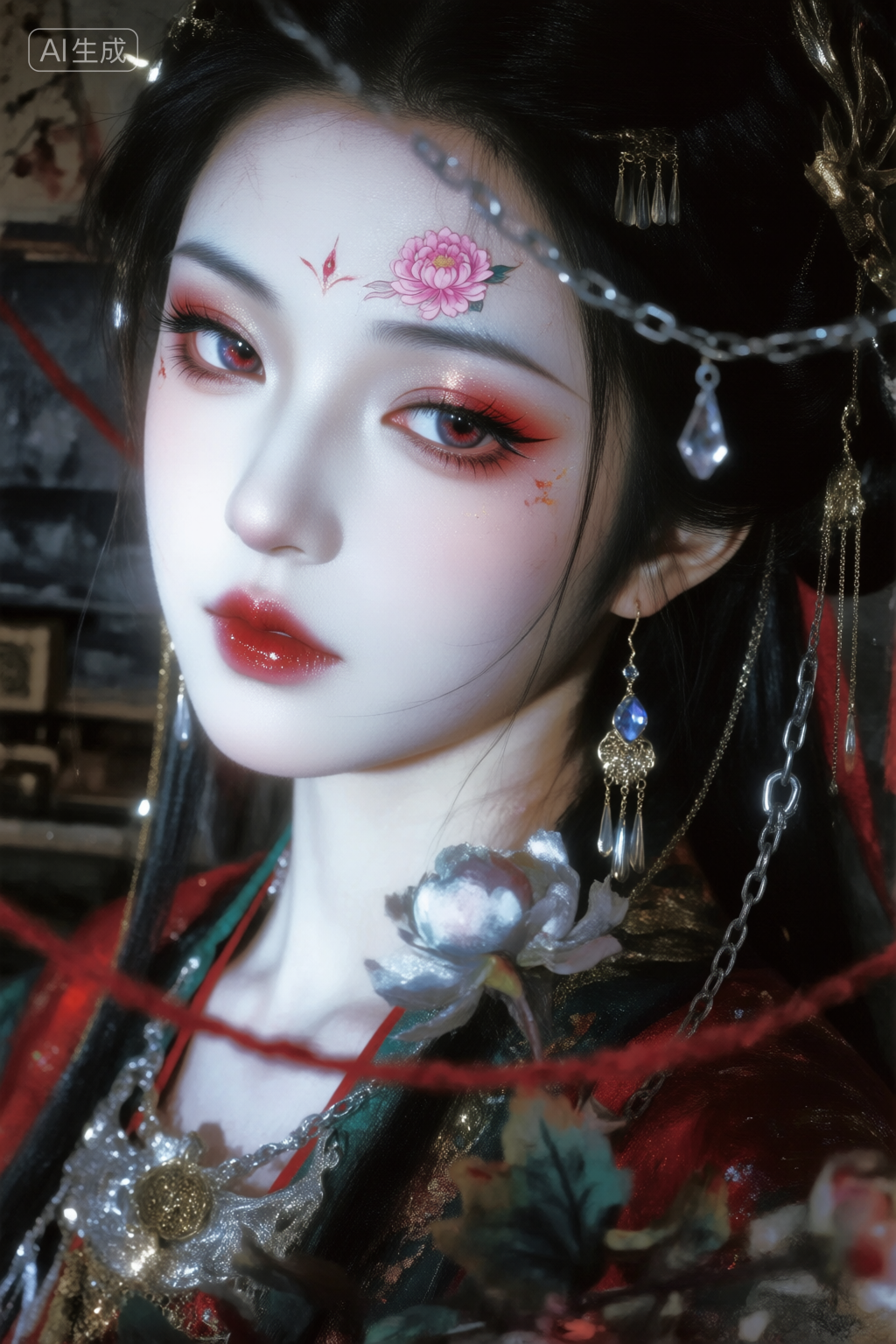 幽冷氛围感摄影