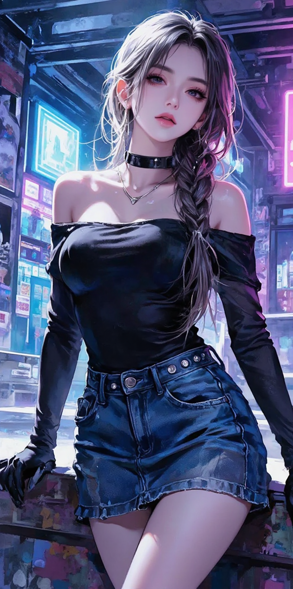 女孩