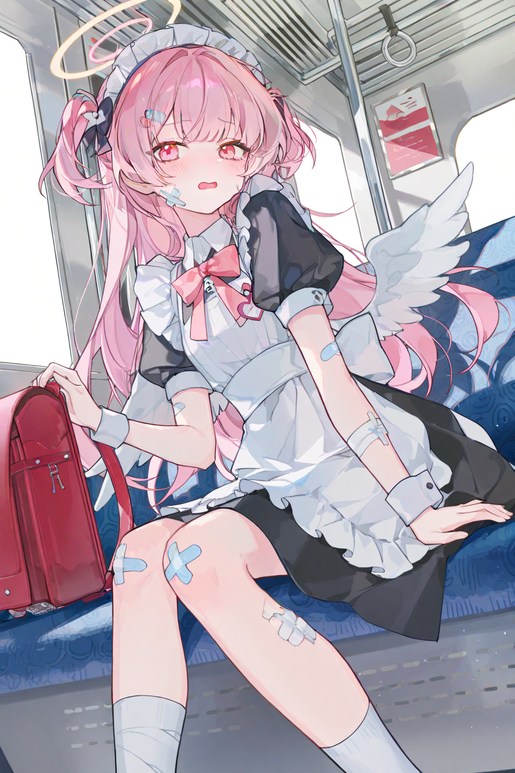 粉发少女的列车旅行