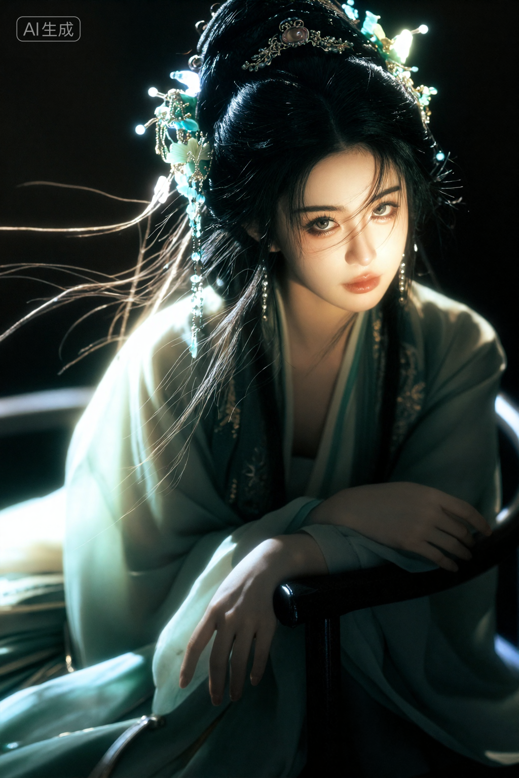 Oriental beauty portrait photography