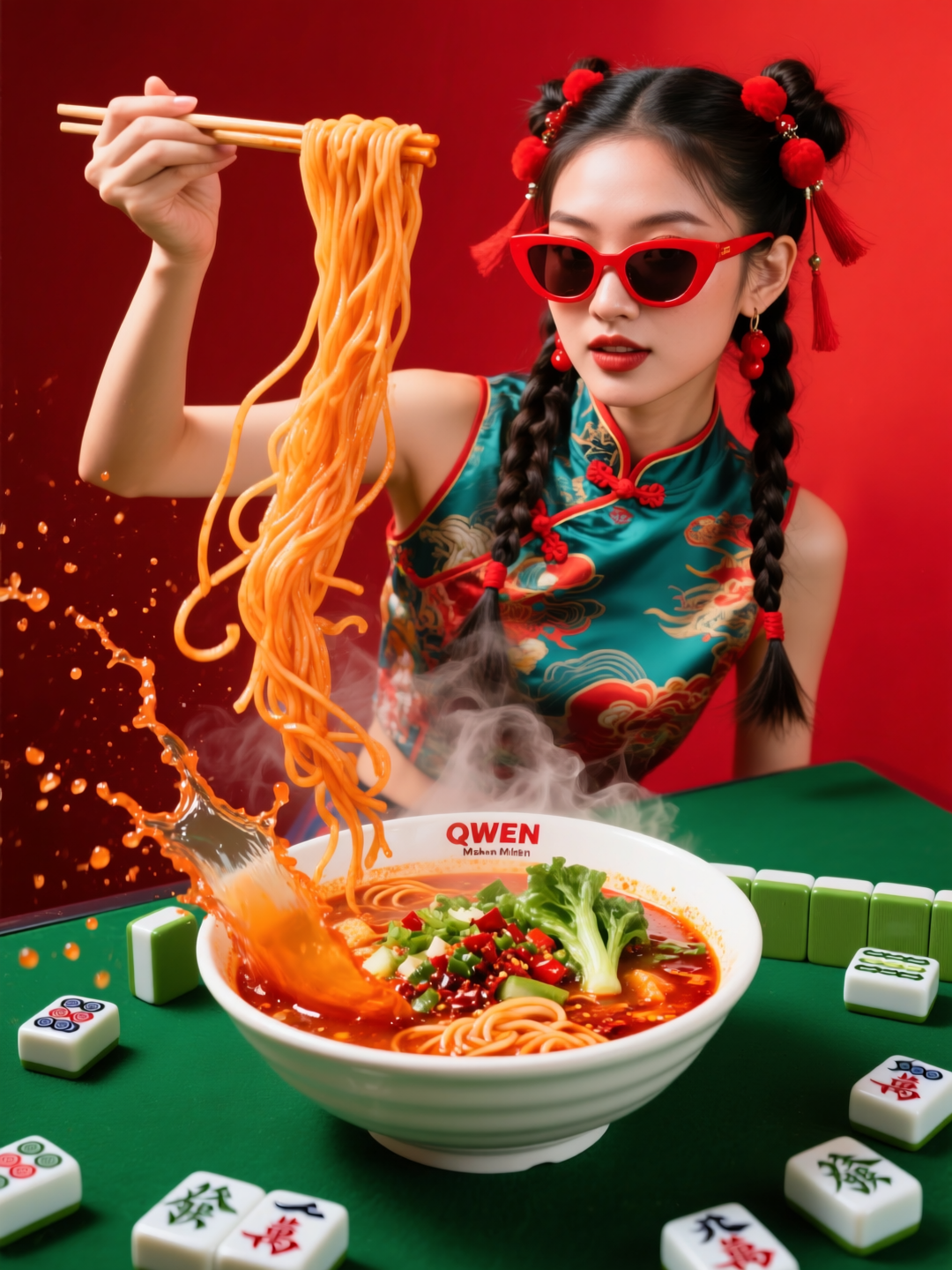 QWEN国潮麻辣盛宴