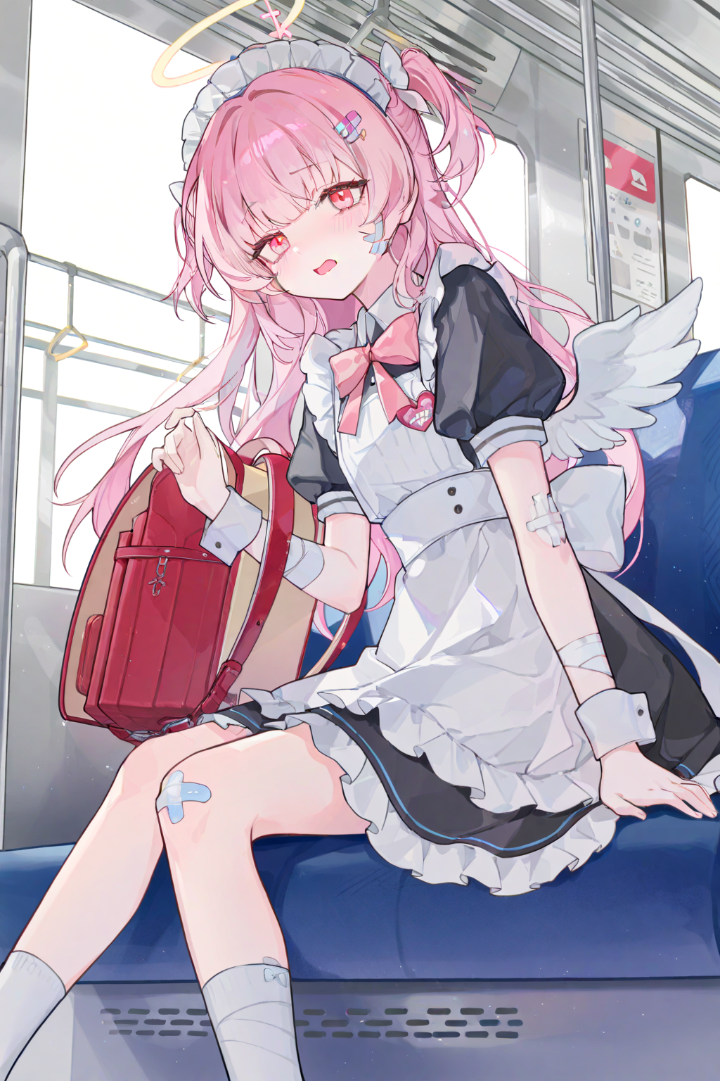 粉发少女的列车旅行