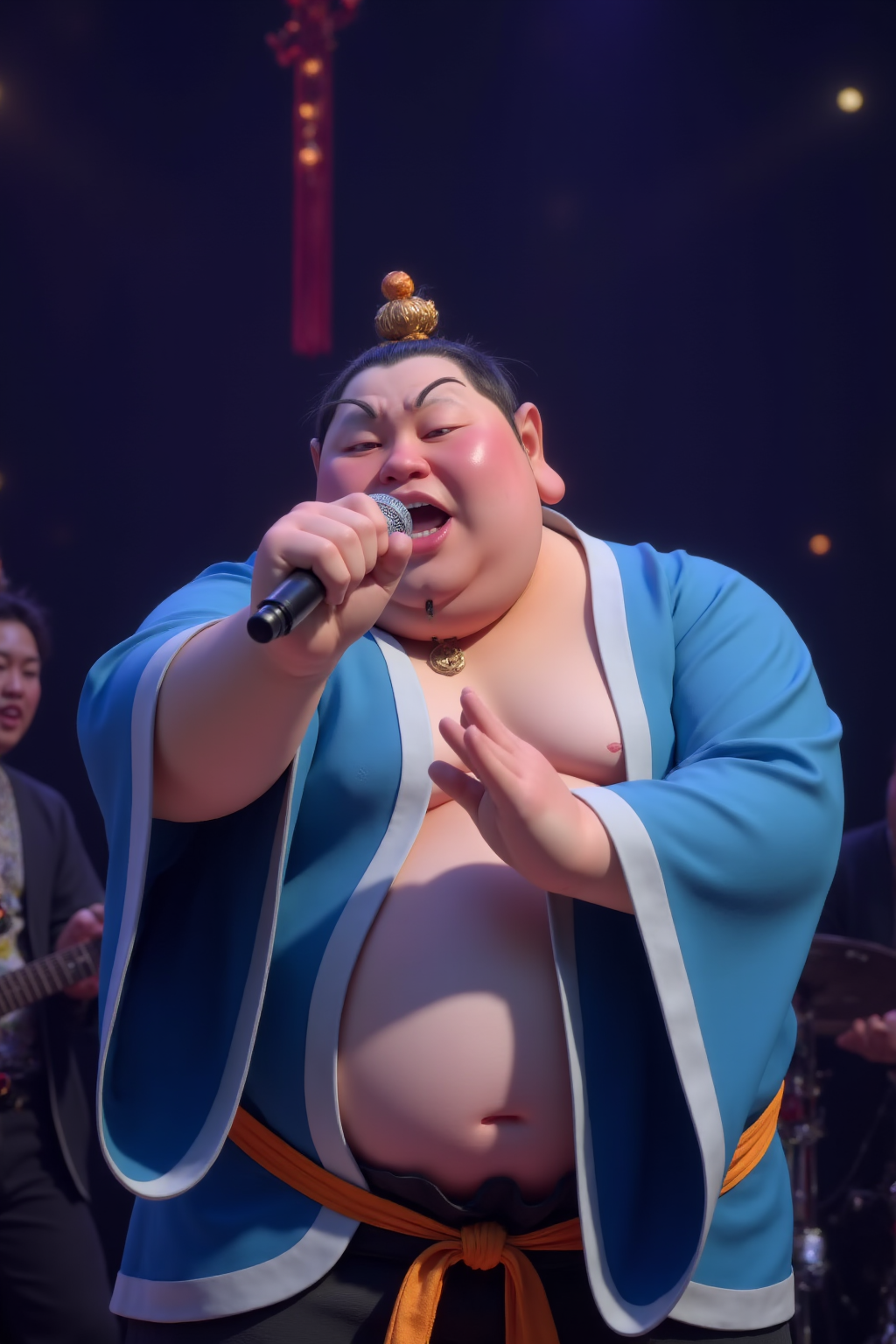 太乙真人唱歌_哪吒魔童脑海
