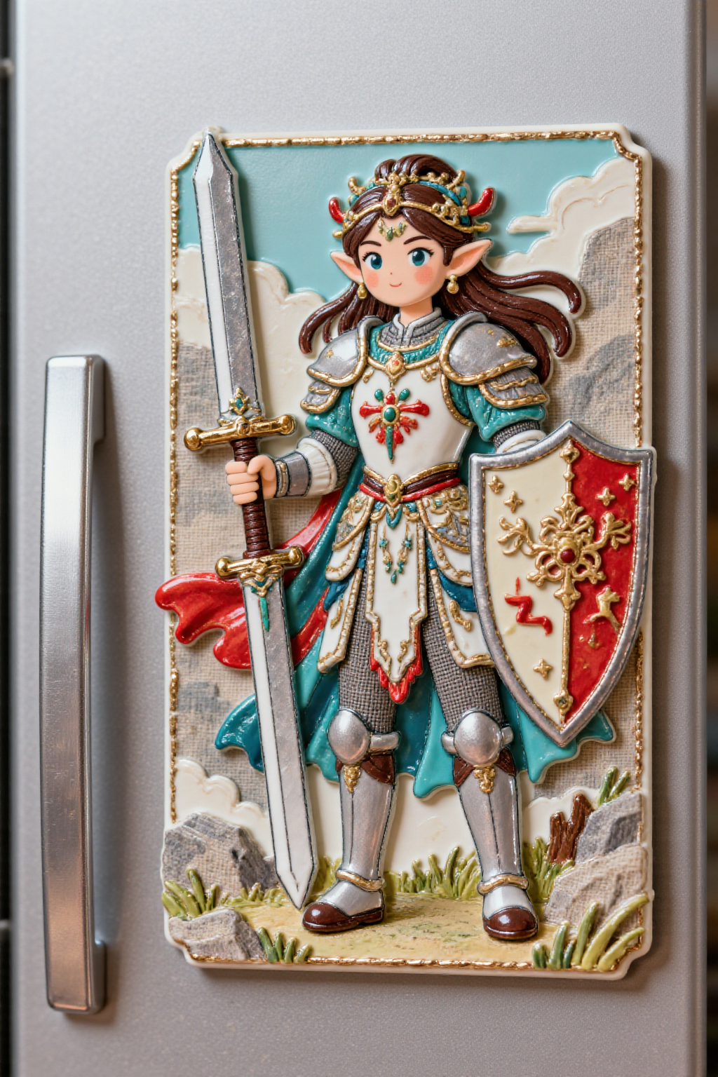 融合风冰箱贴