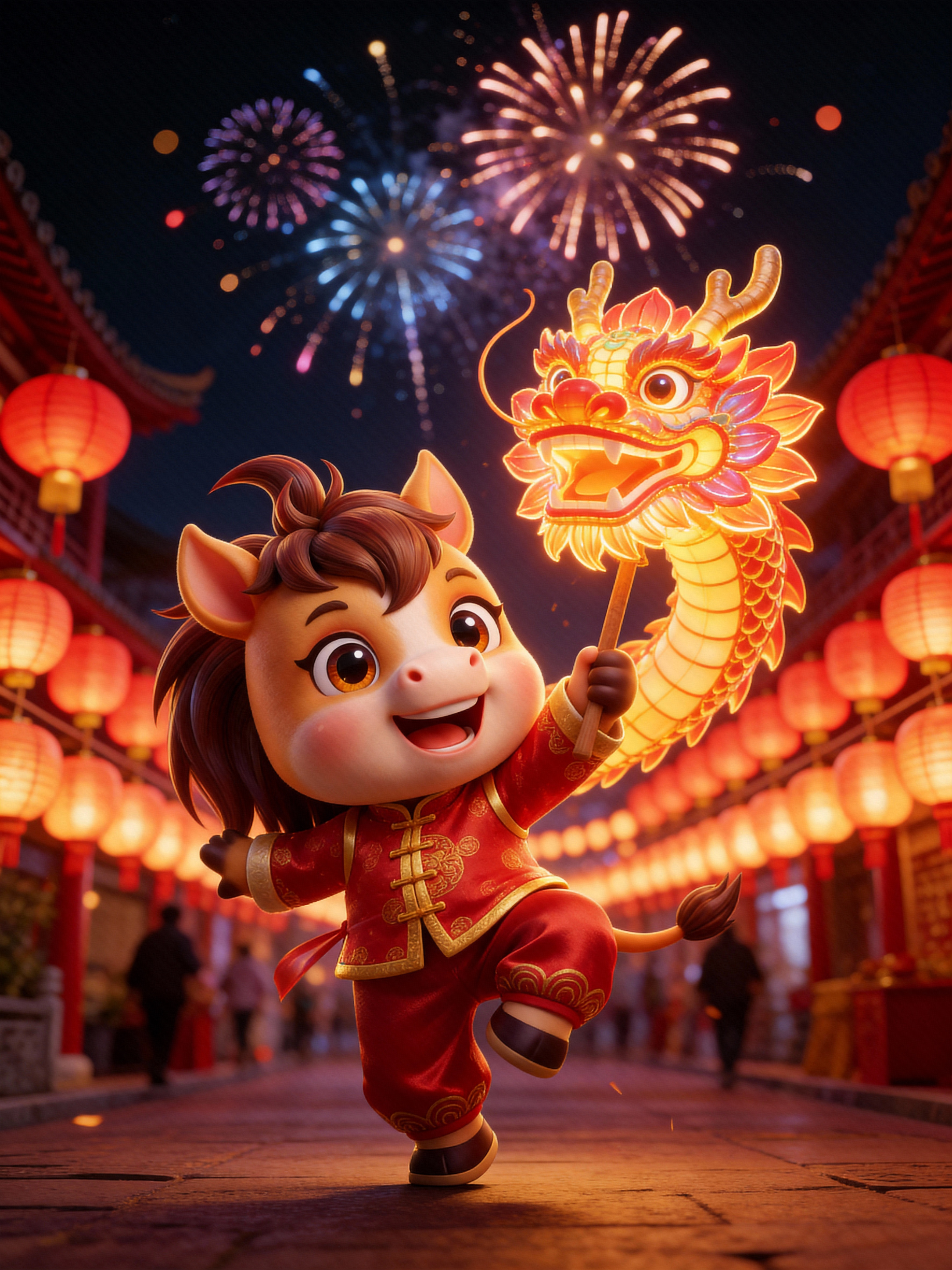 马年IP吉祥物