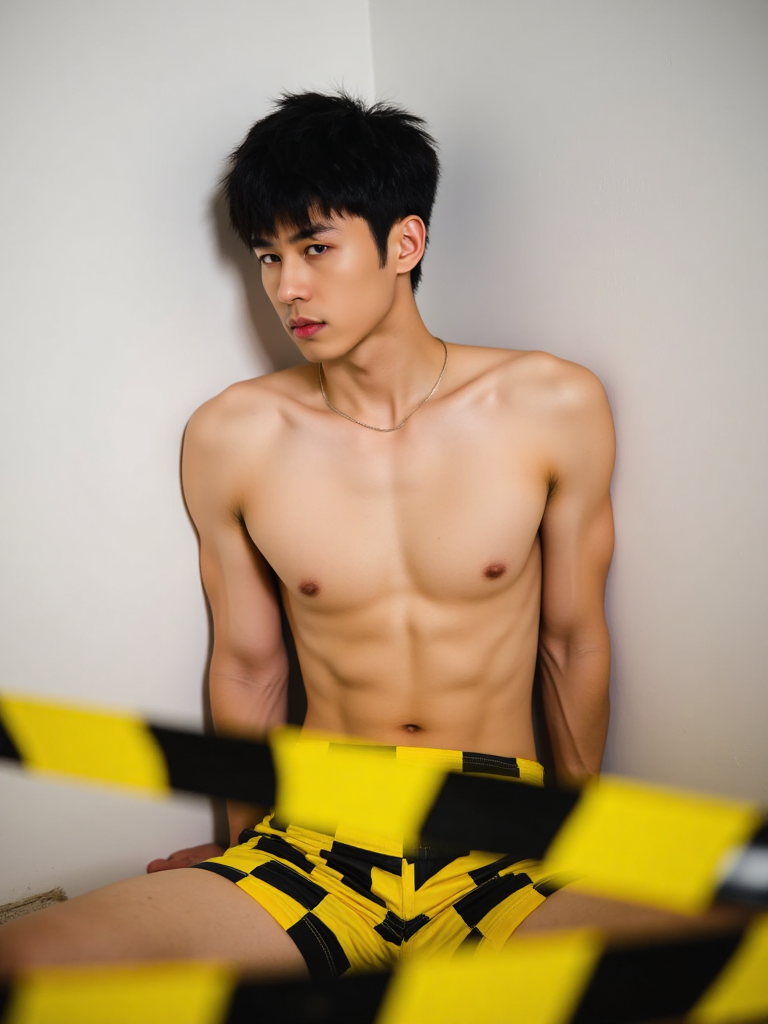 HIRO商业摄影丨全网爆火高级感胶带时尚写真小红书抖音F.1