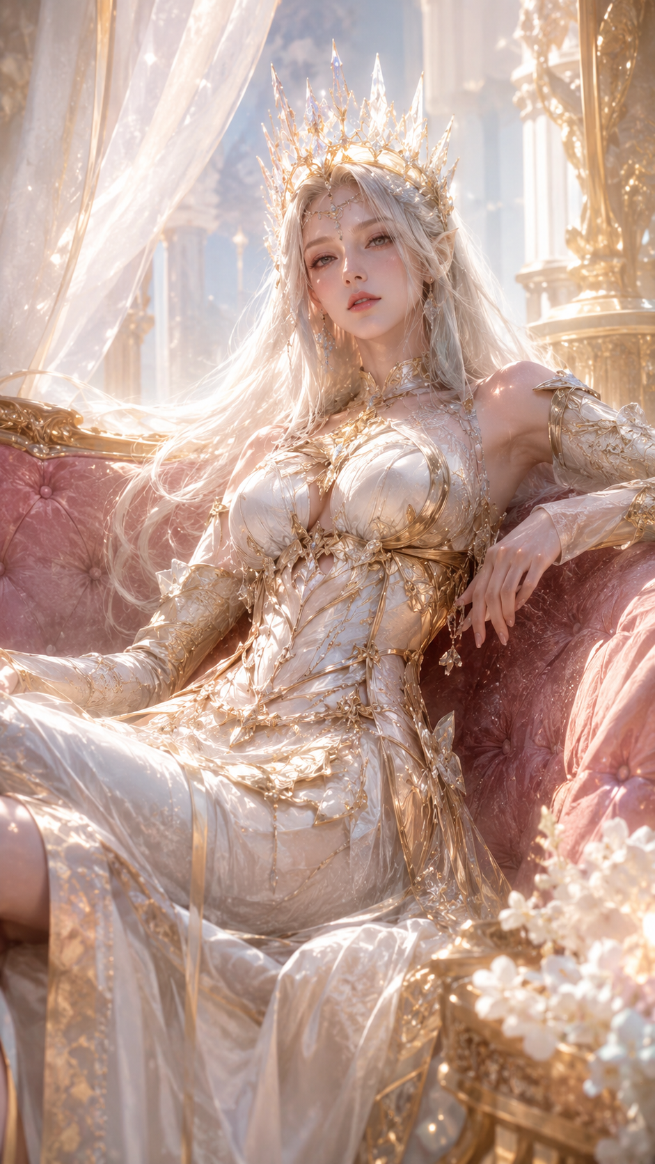 缥缈的精灵女王