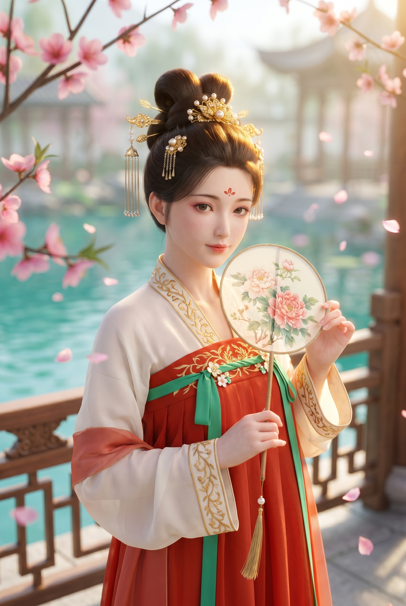 东方美学CG人物
