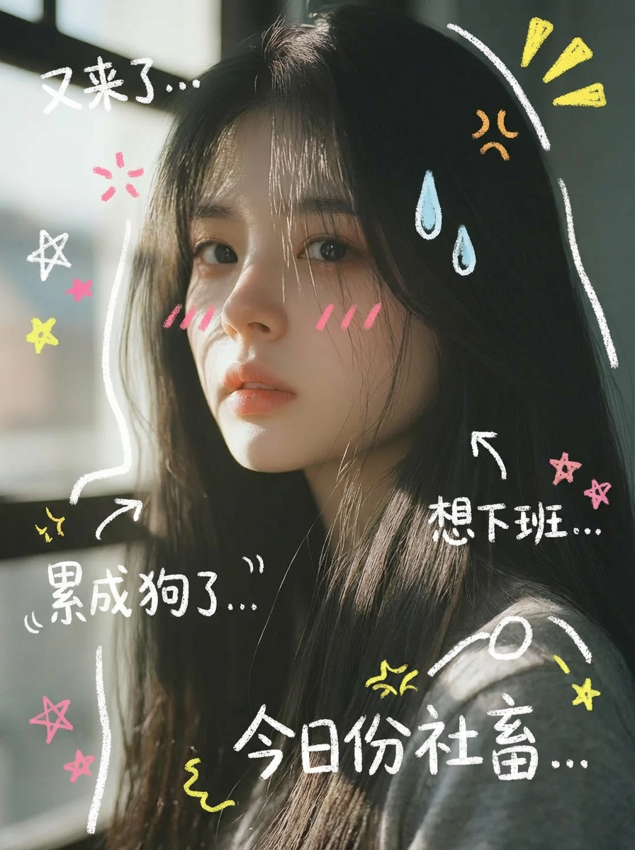 不想上班