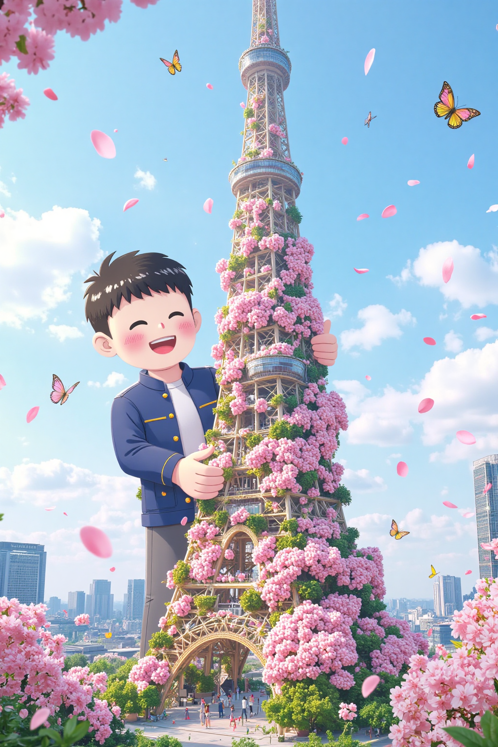 ctiy walk春暖花开