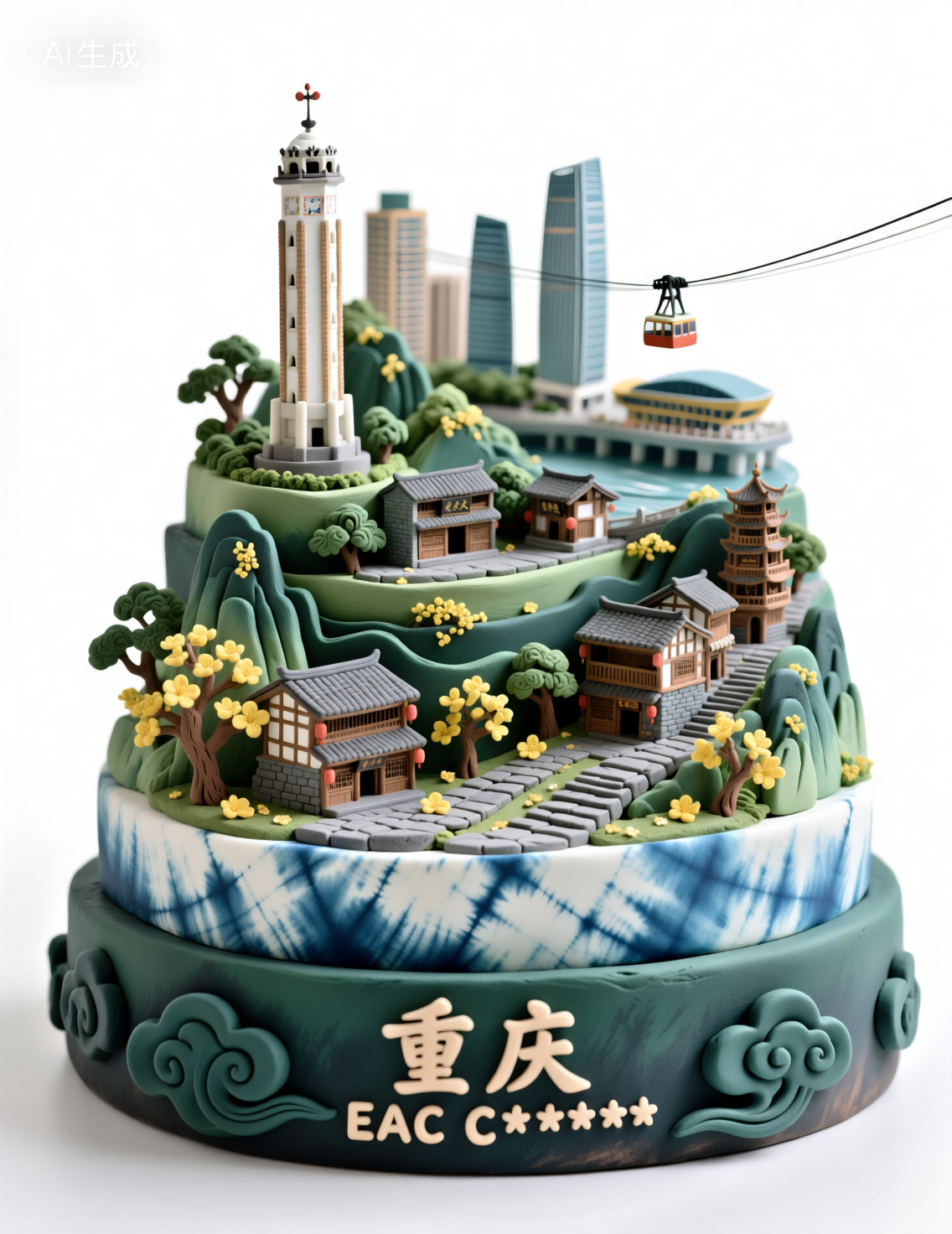 文旅城市广告海报
