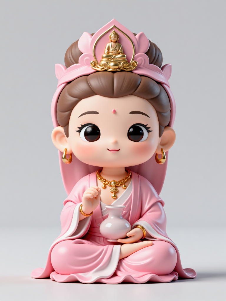 IPBD可爱好运Q版菩萨