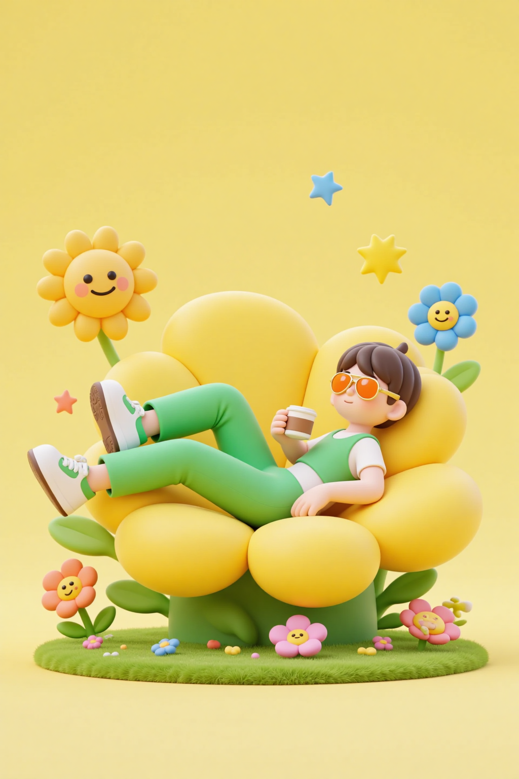 3D活动海报