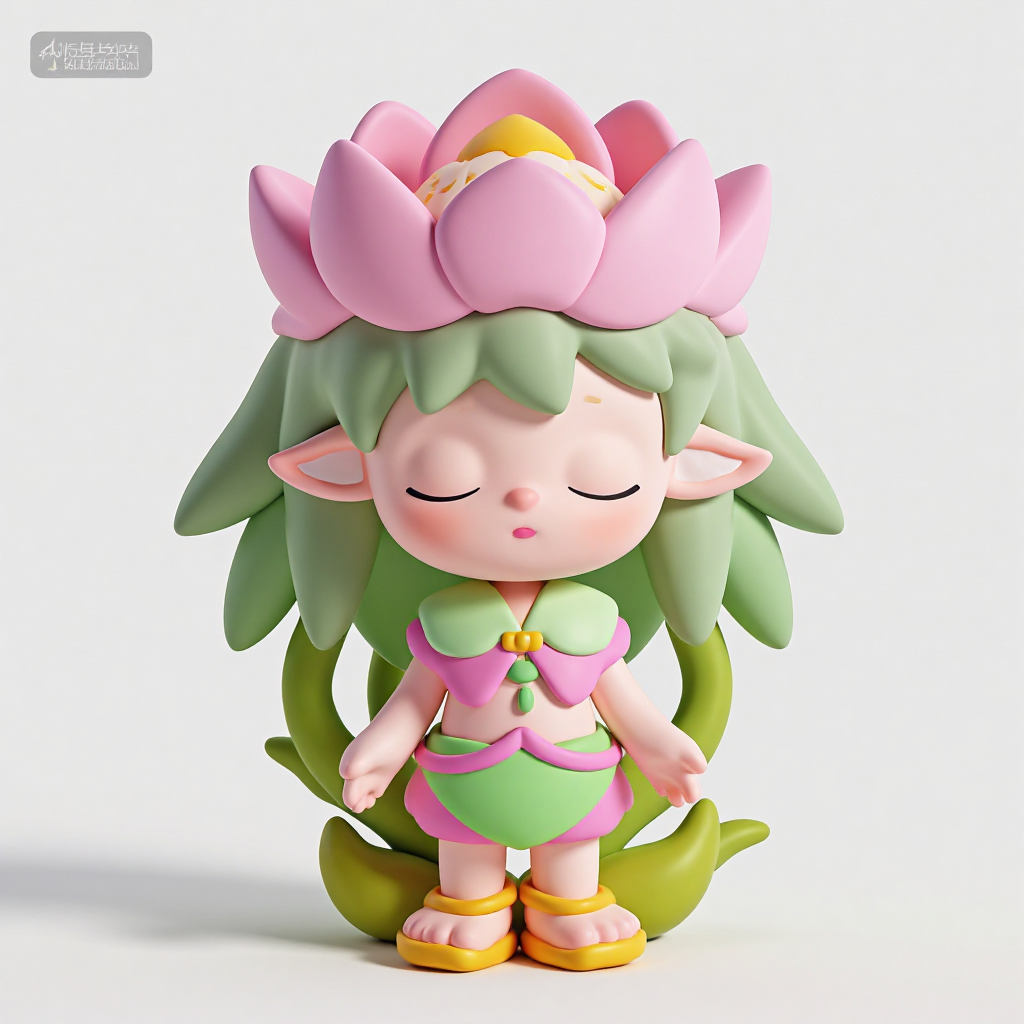 花仙子3d盲盒