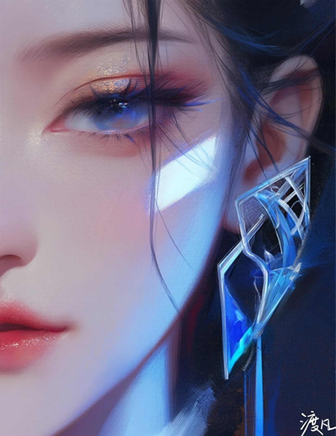 耳坠