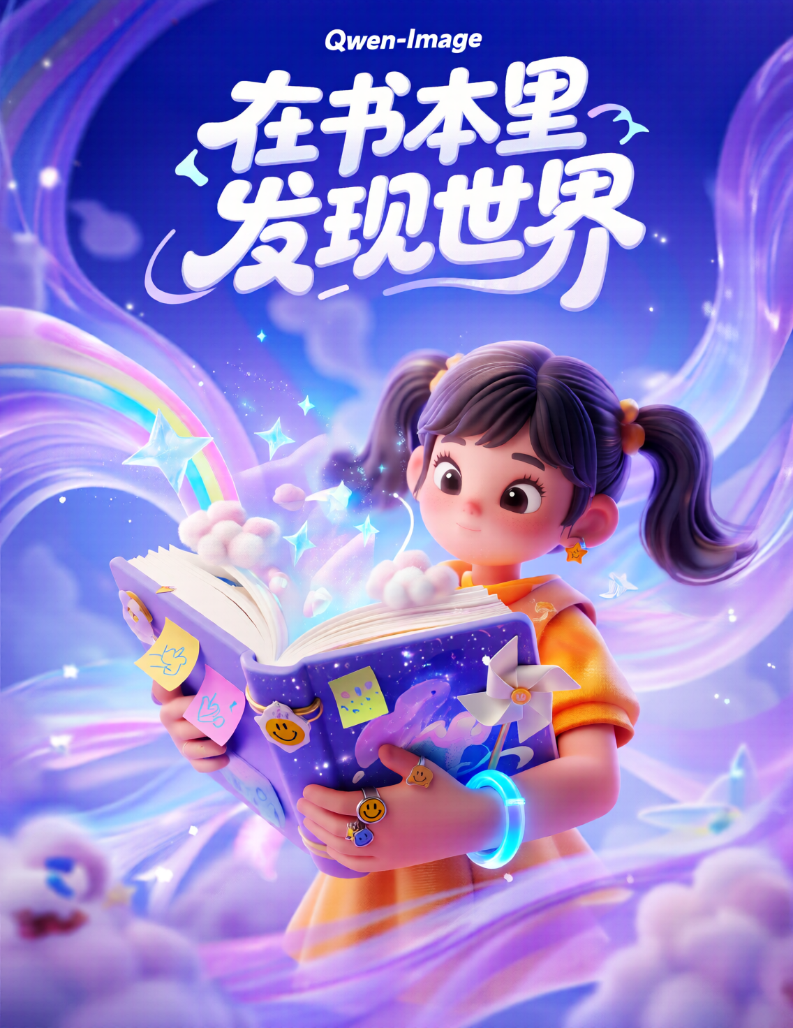 在书本里发现奇妙世界