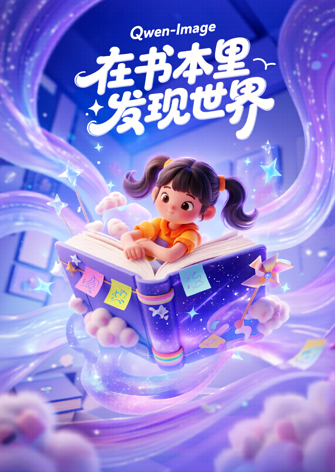 在书本里发现世界
