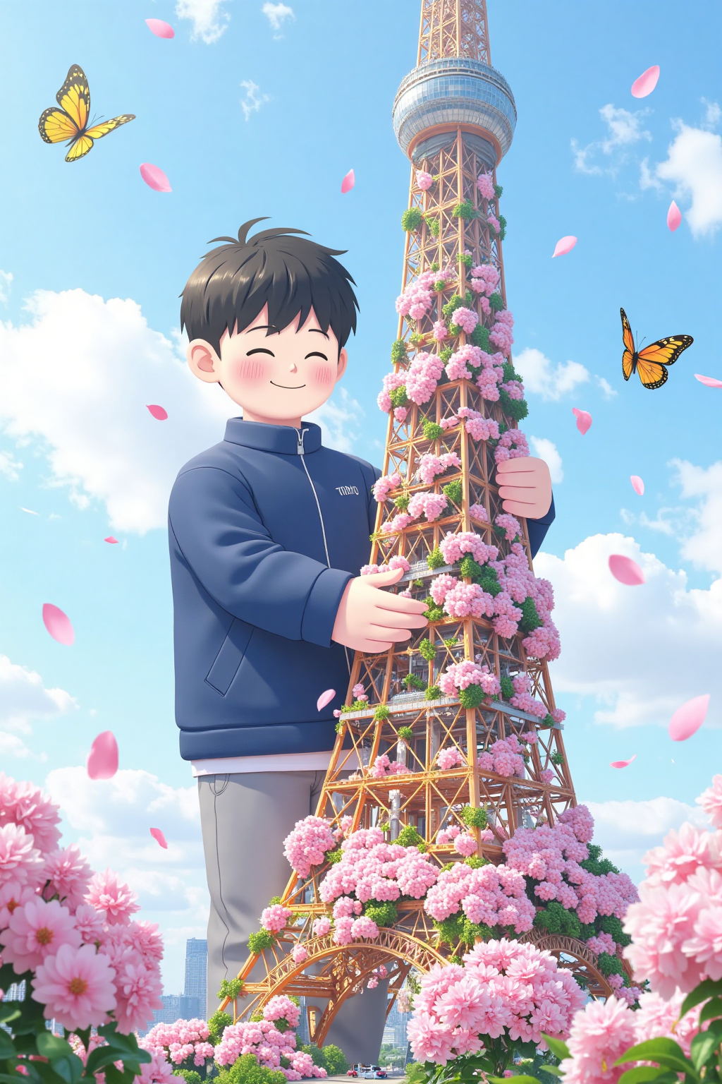 ctiy walk春暖花开