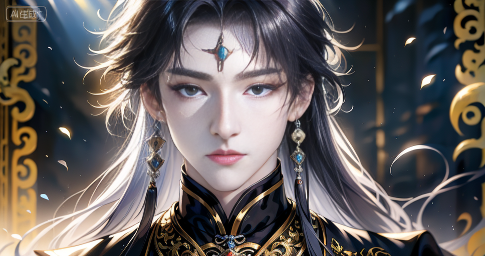  麦茹茜羽之古装美男